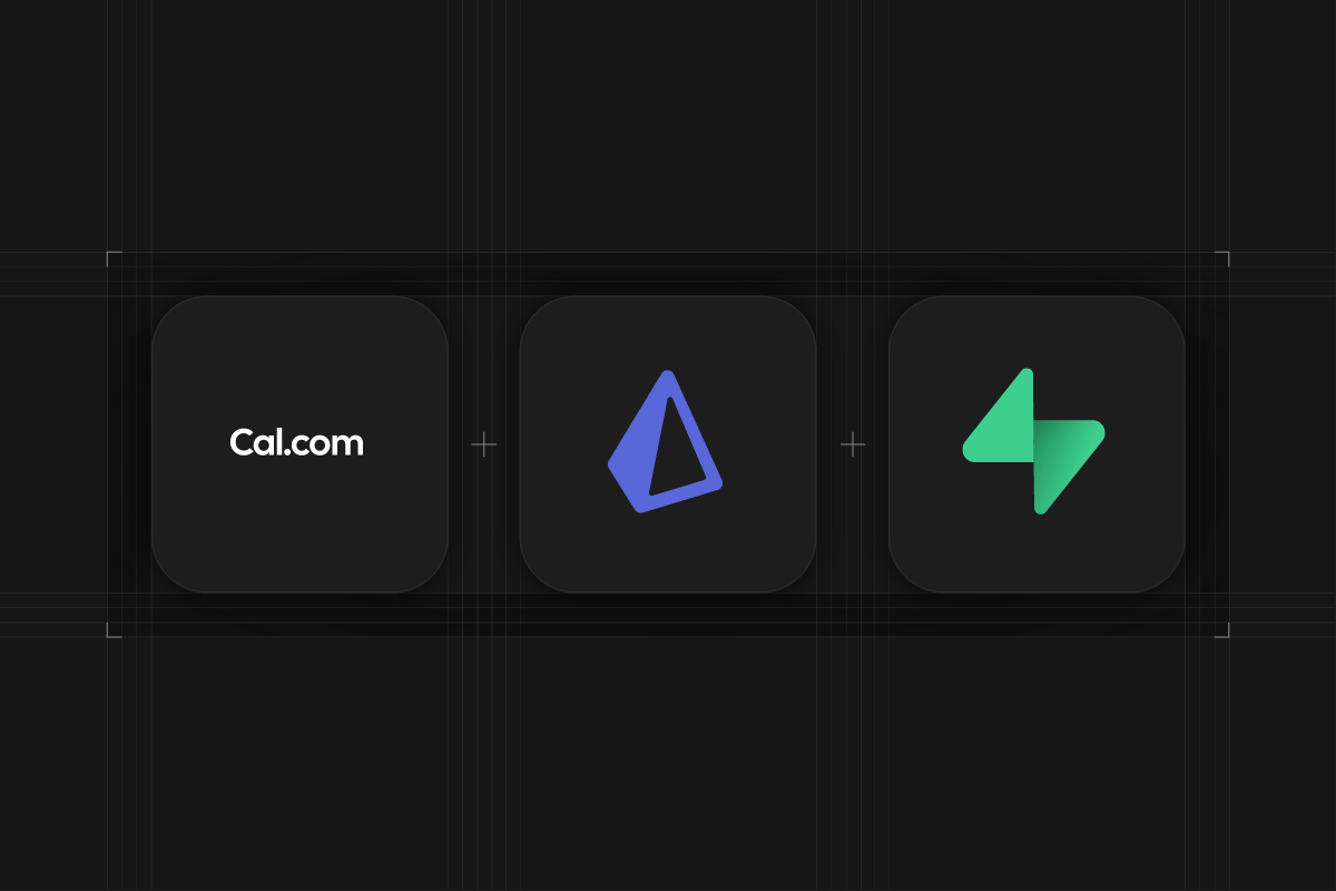 Cal.com launches Expert Marketplace built with Next.js and Supabase.