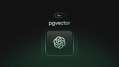 Storing OpenAI embeddings in Postgres with pgvector