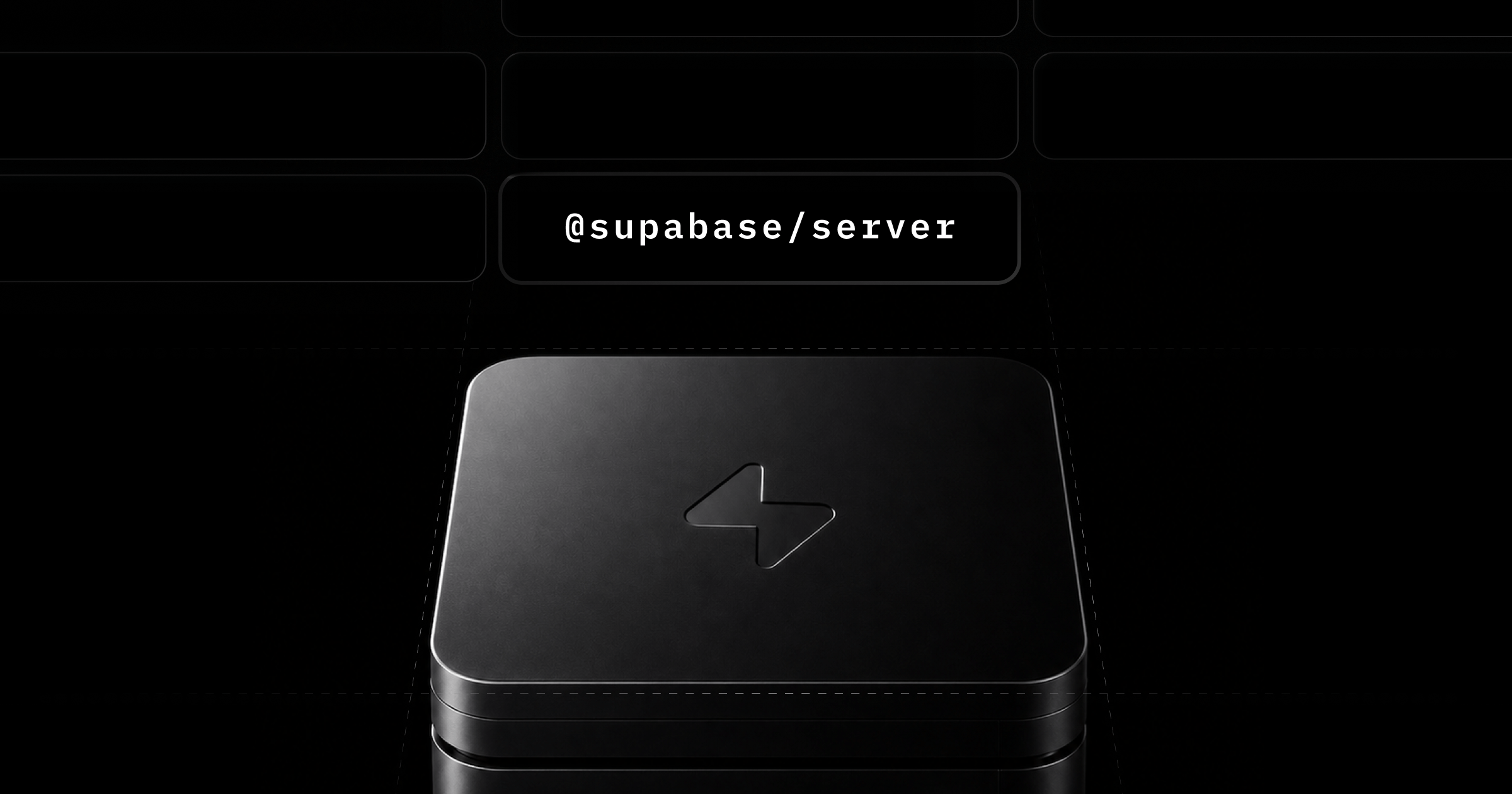 Introducing @supabase/server