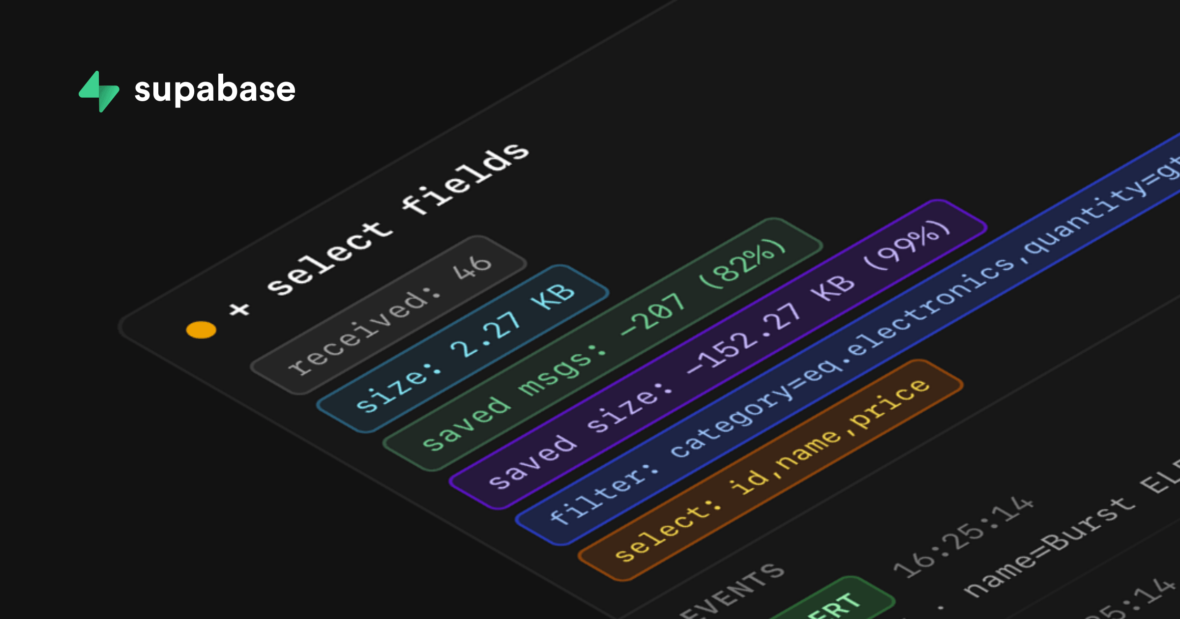 Postgres Changes gets AND filters, new operators, and column selection