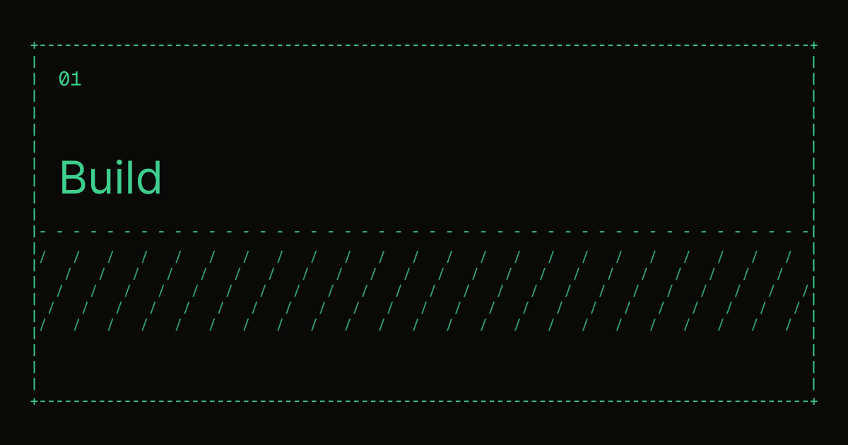 Build anything: Supabase from code, and an MCP server for your app
