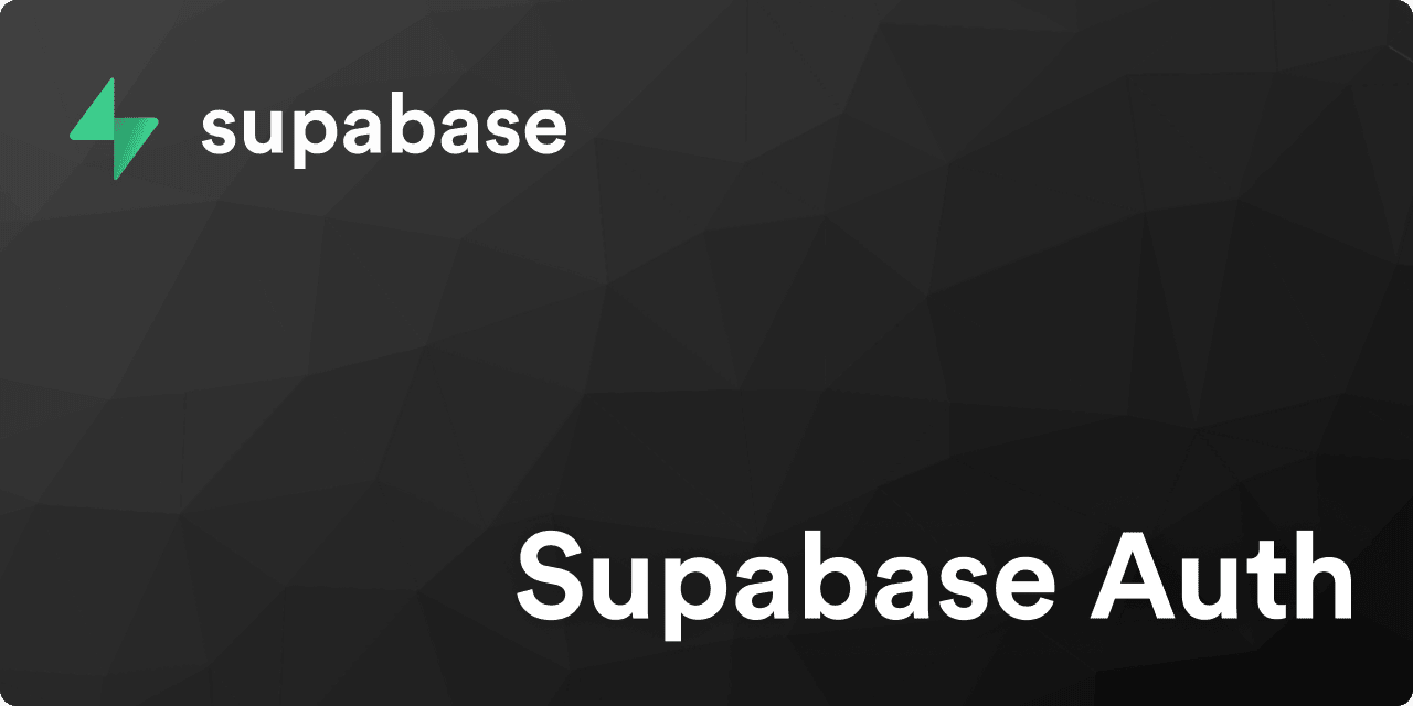 Supabase Auth thumbnail