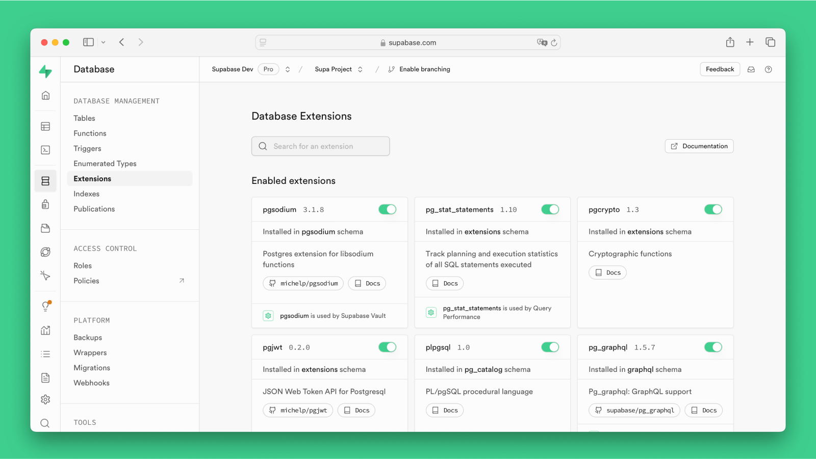 Postgres Extensions thumbnail