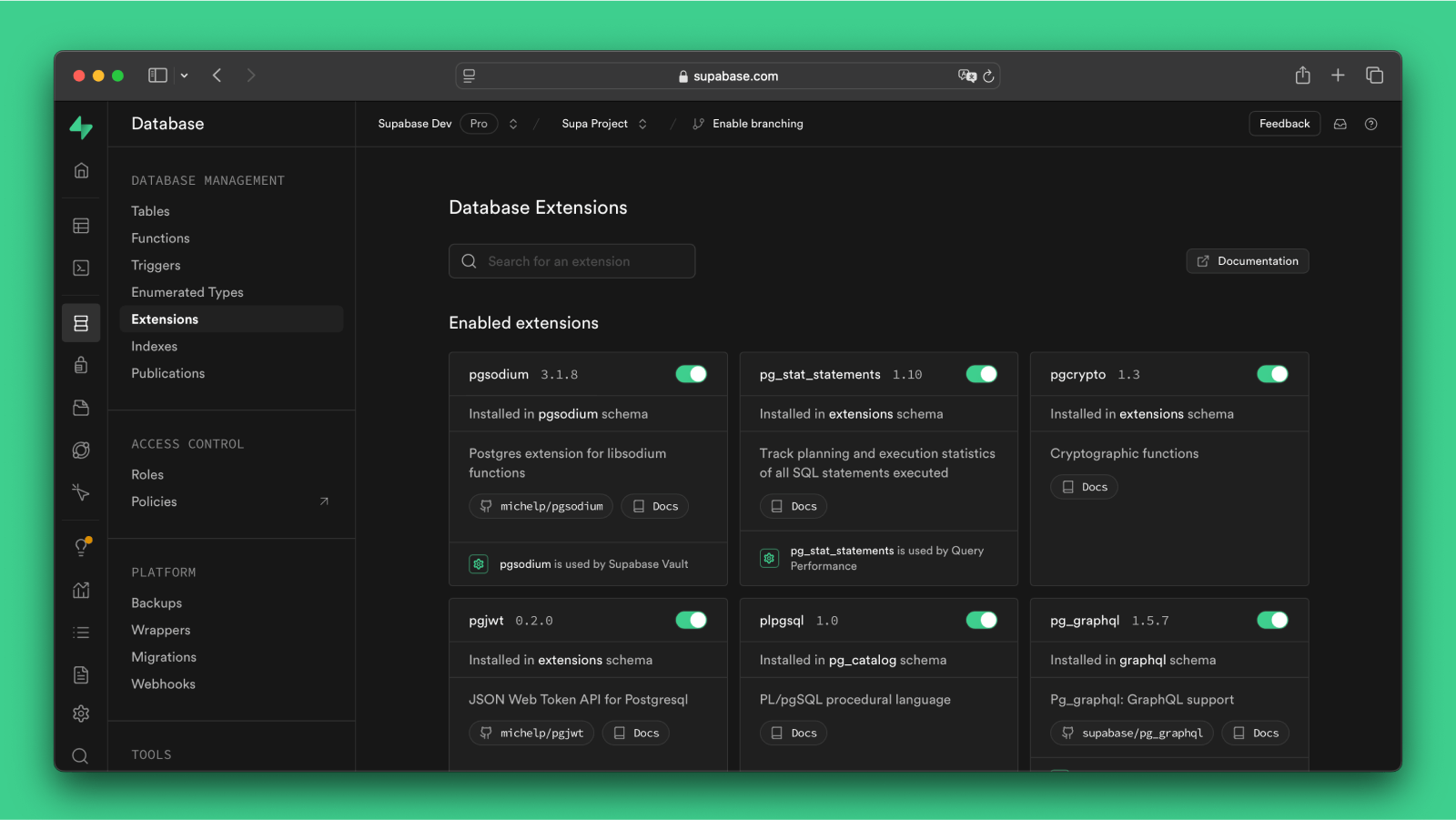 Postgres Extensions thumbnail