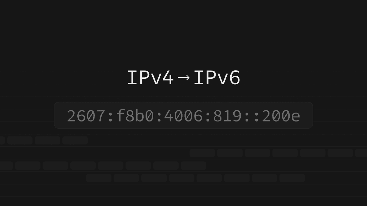 Brace yourself, IPv6 is coming thumbnail