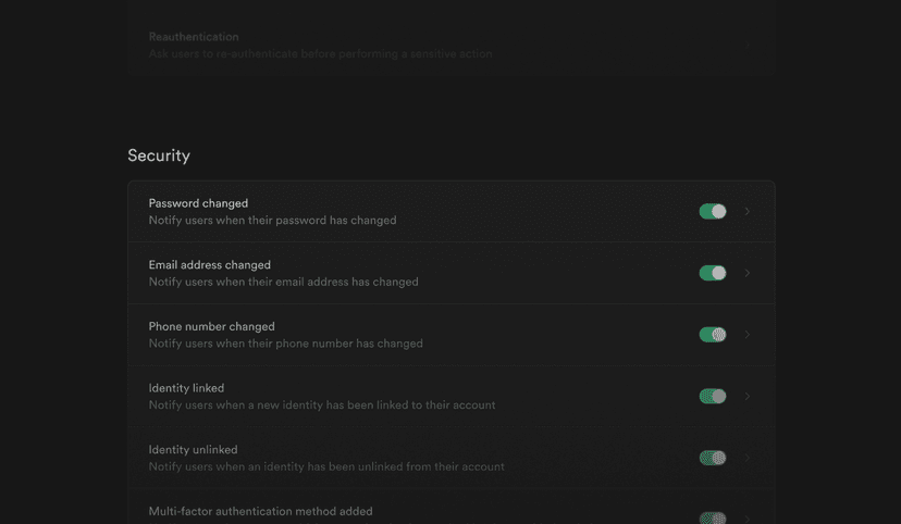 Introducing Seven New Email Templates for Supabase Auth