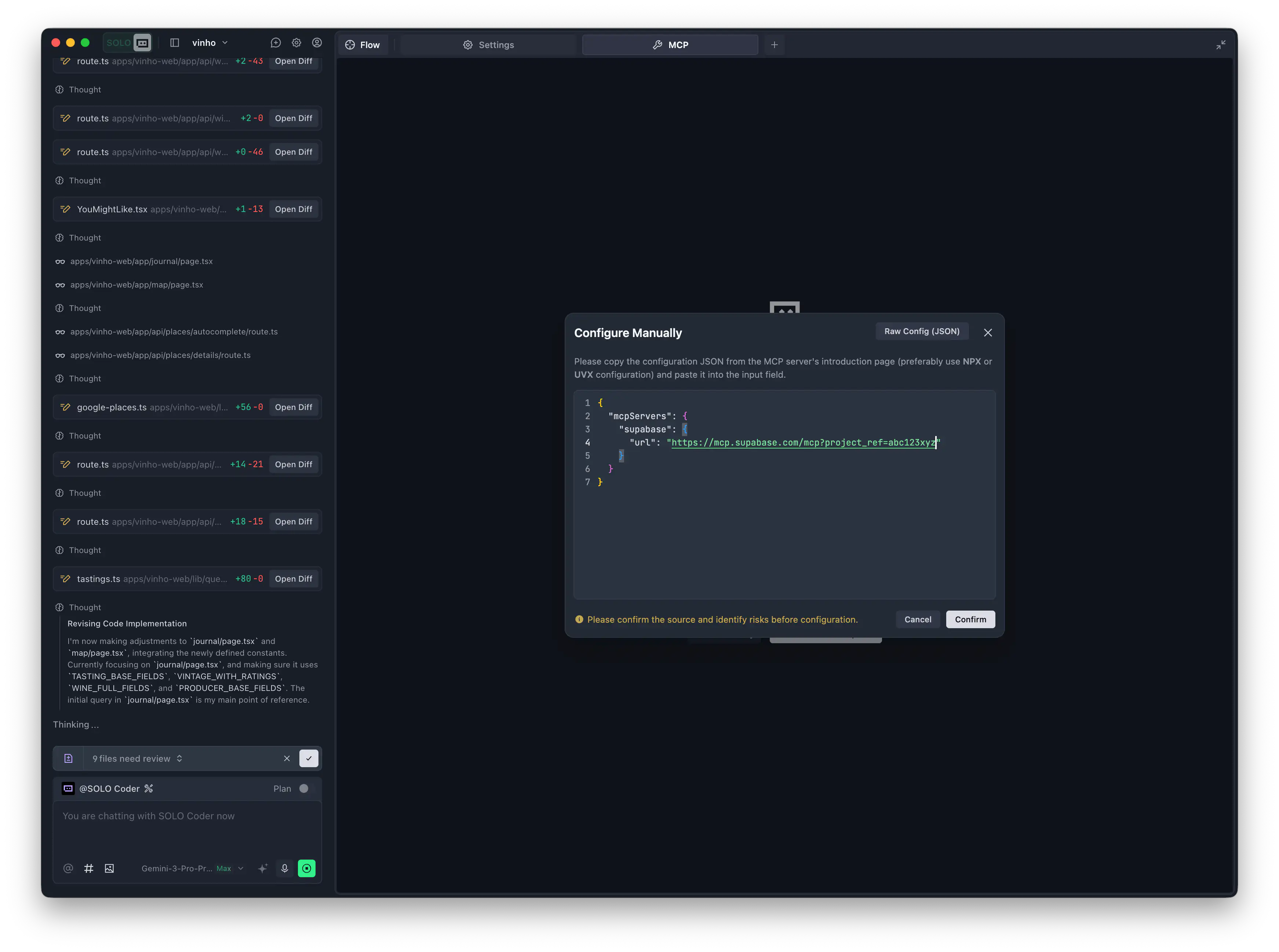 Introducing TRAE SOLO integration with Supabase