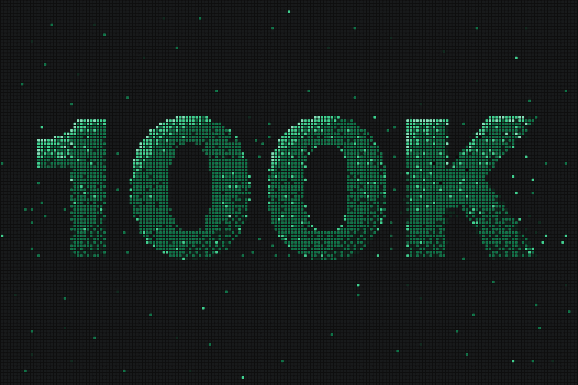 100,000 GitHub stars