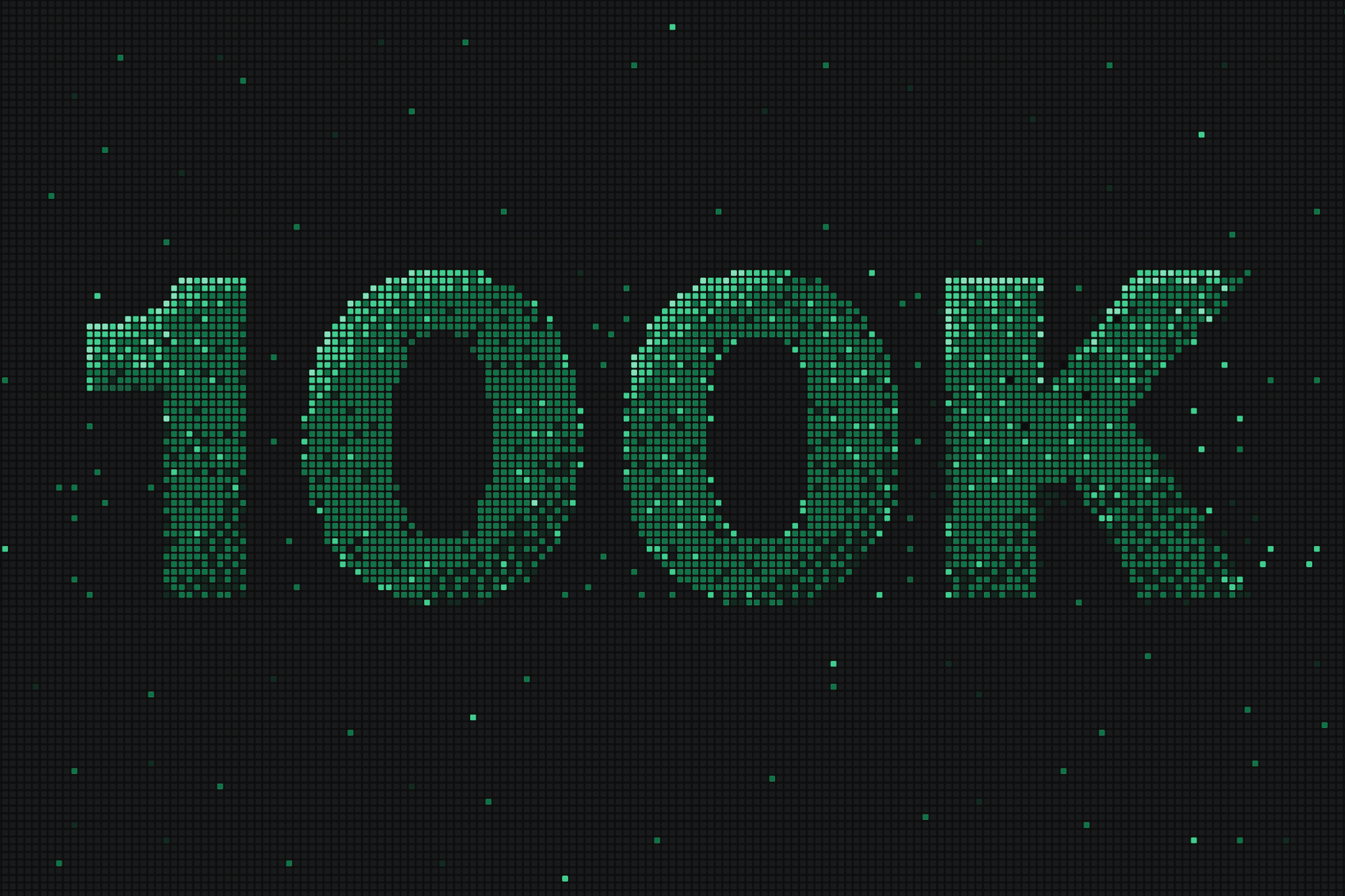 100,000 GitHub stars