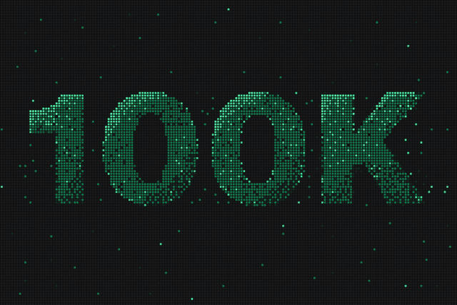 100,000 GitHub stars