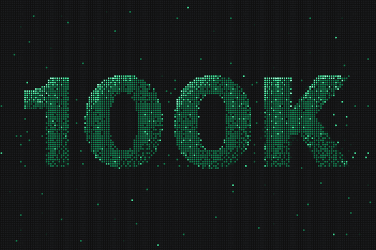 100,000 GitHub stars