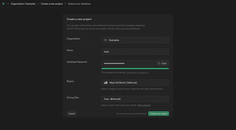 Getting started with Flutter authentication