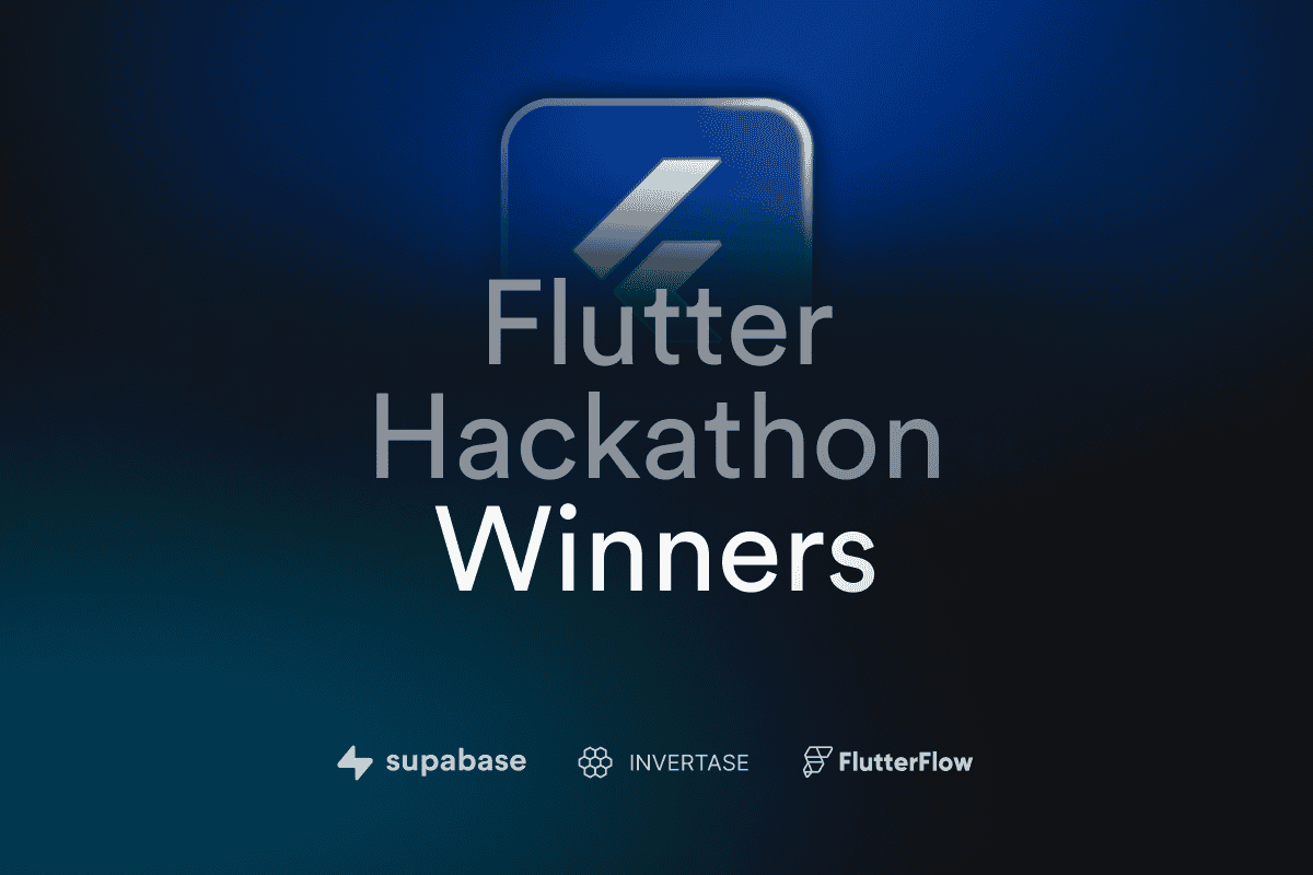 Flutter Hackathon Winners thumbnail