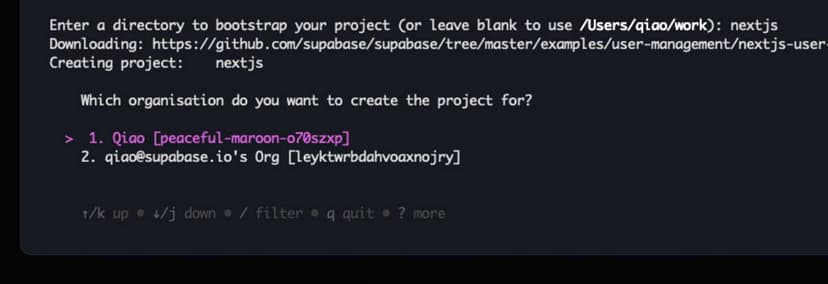Supabase Bootstrap: the fastest way to launch a new project