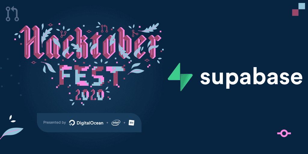 Supabase Hacktoberfest 2020 thumbnail