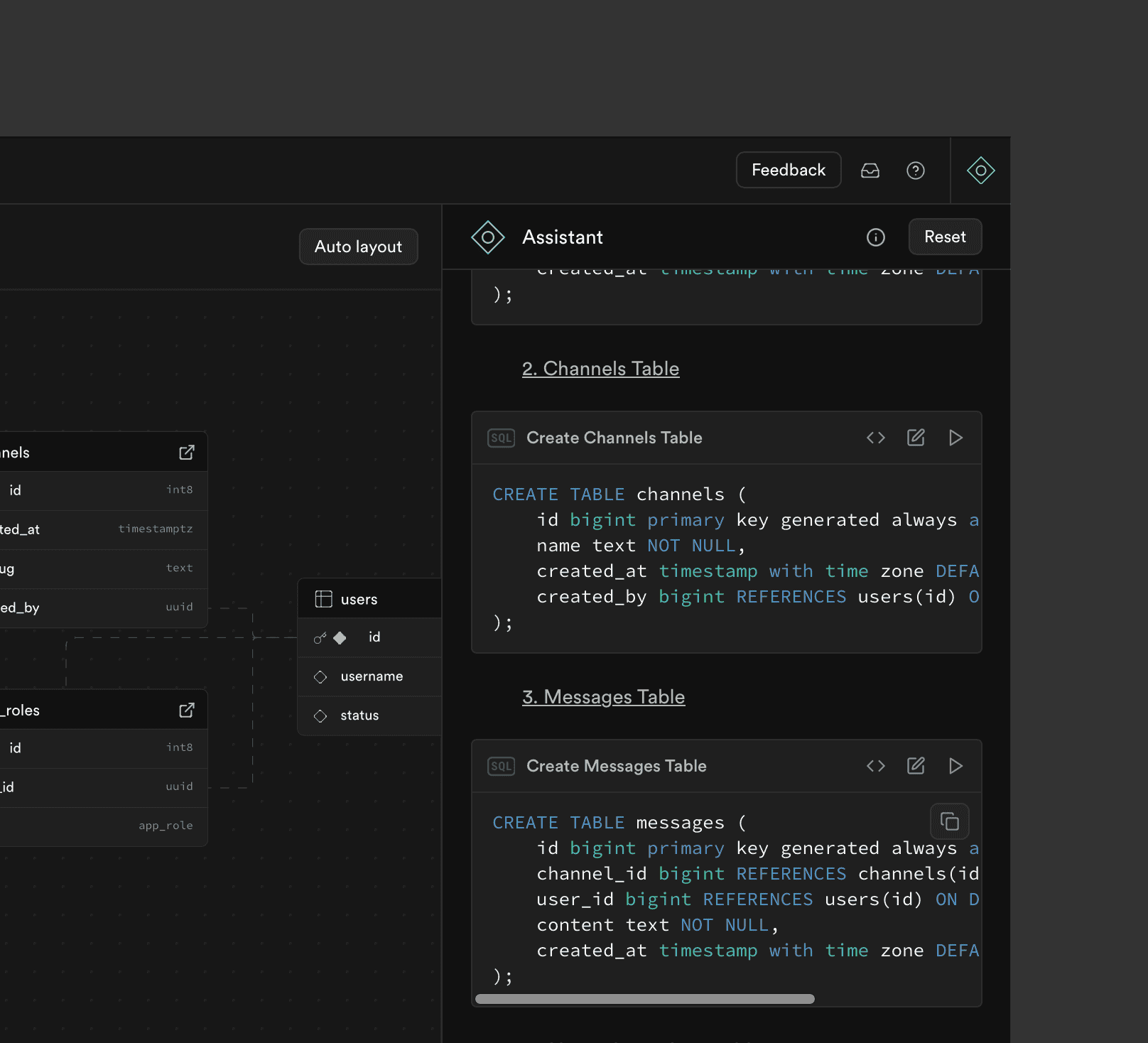 Supabase AI Assistant v2