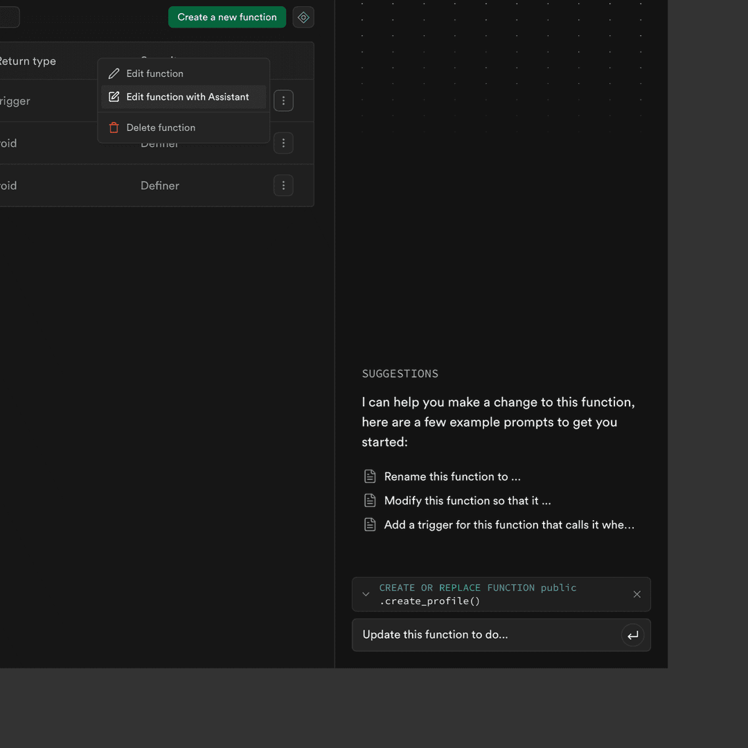 Supabase AI Assistant v2