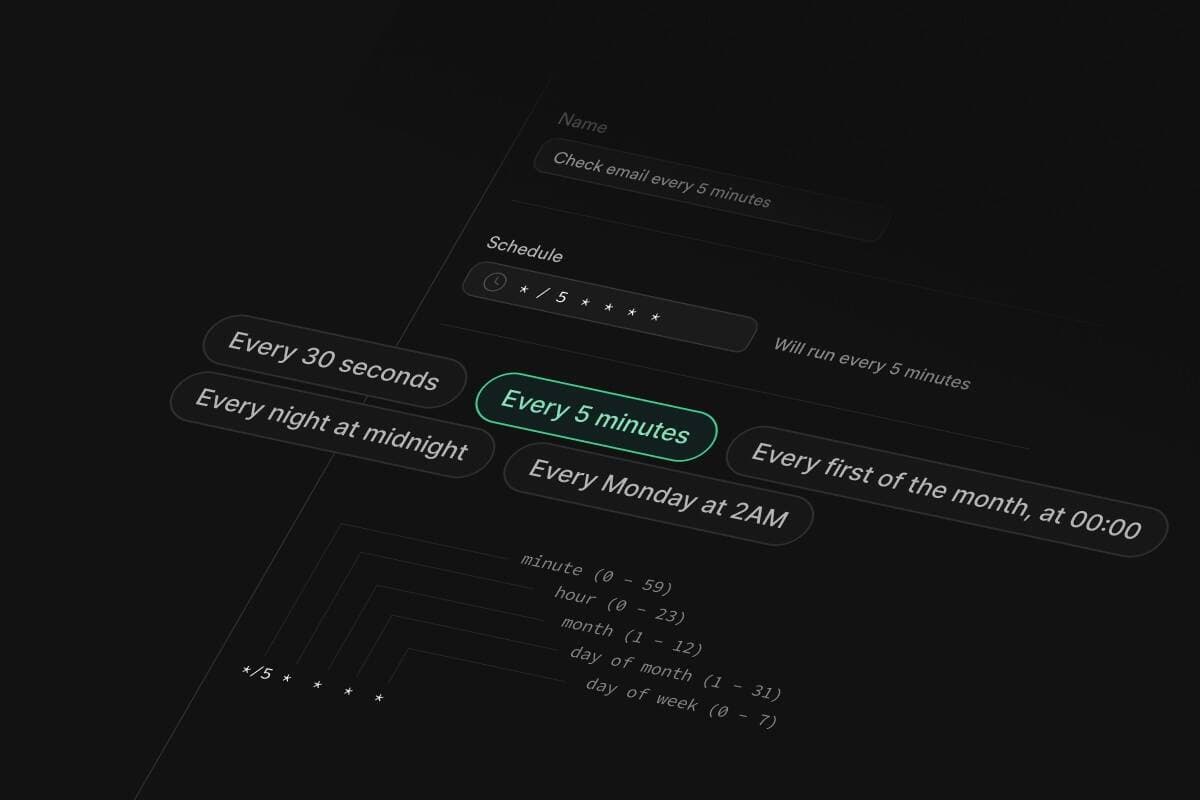 Supabase Cron thumbnail
