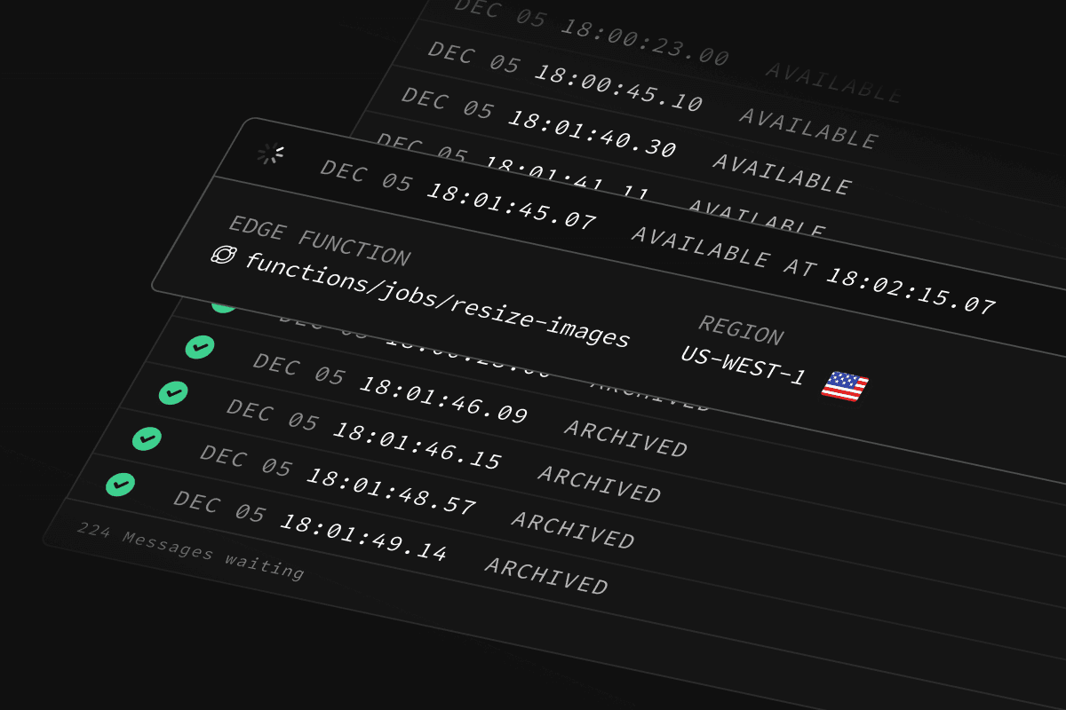 Supabase Queues thumbnail