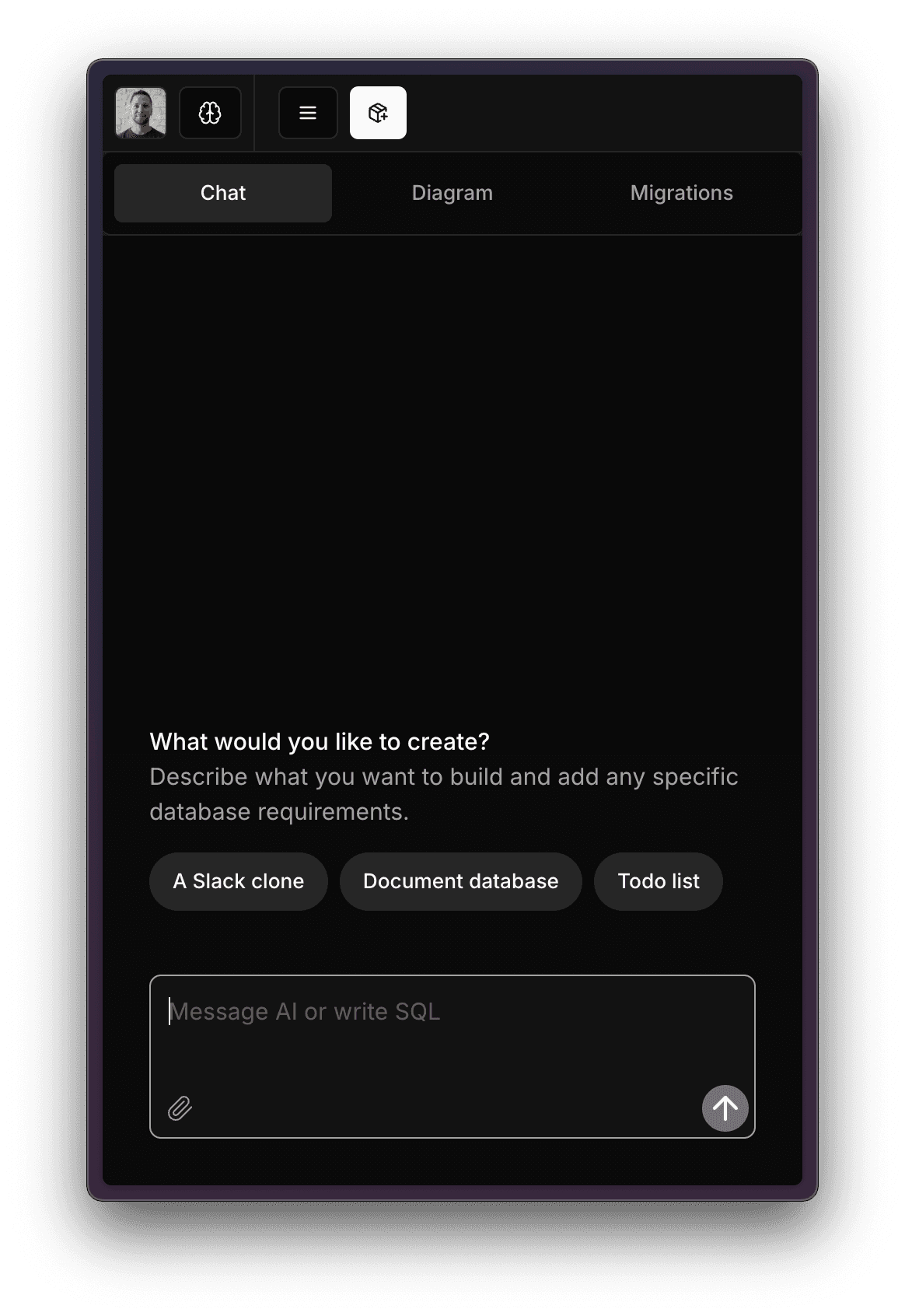 database.build v2 mobile support