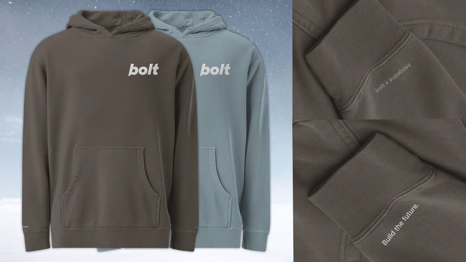 bolt.new hoodie