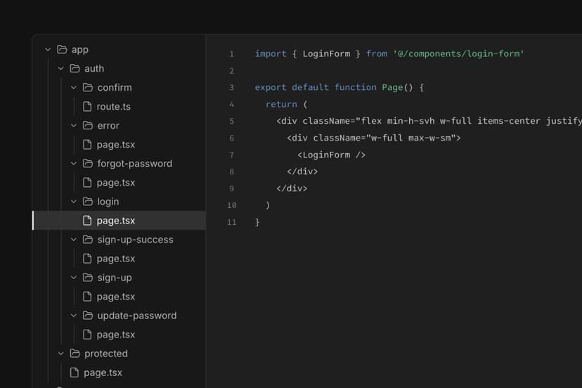 Introducing the Supabase UI Library