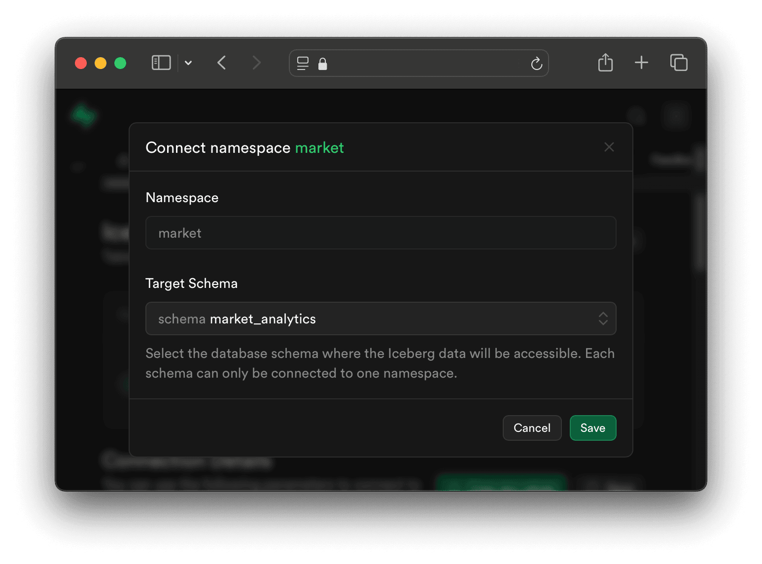 Supabase Analytics Buckets with Iceberg Support