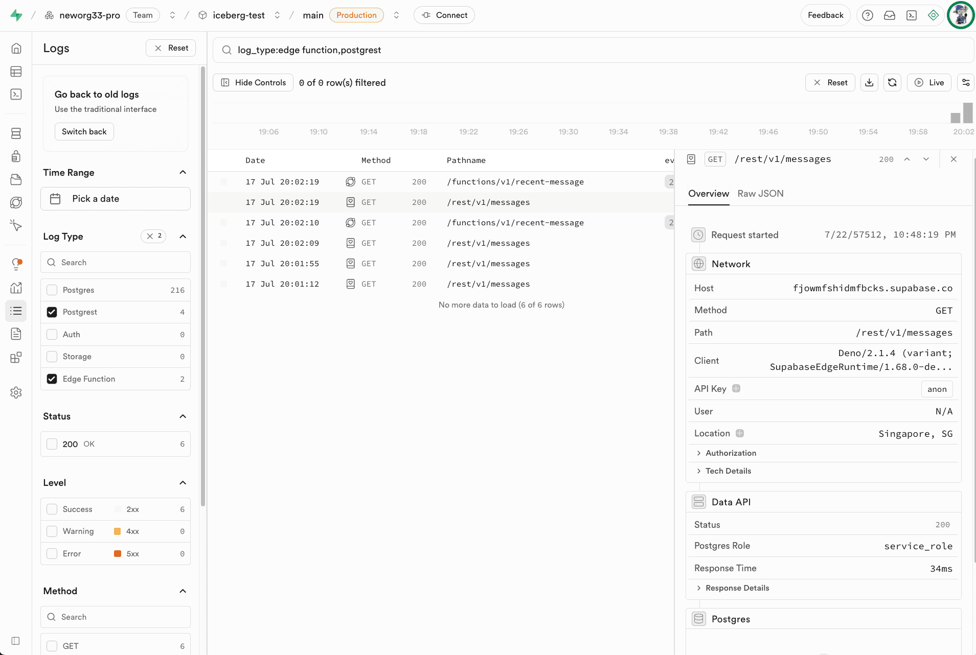 New Observability Features in Supabase