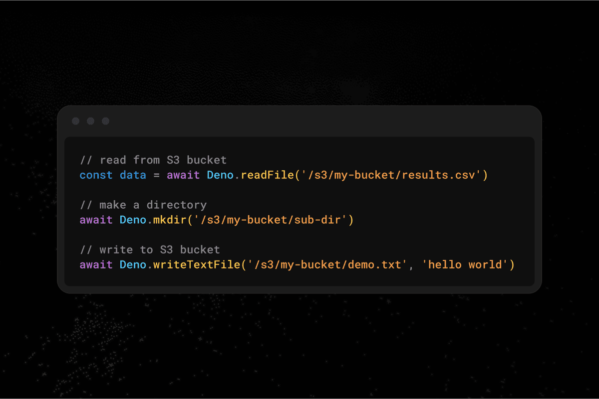 Persistent Storage and 97% Faster Cold Starts for Edge Functions thumbnail
