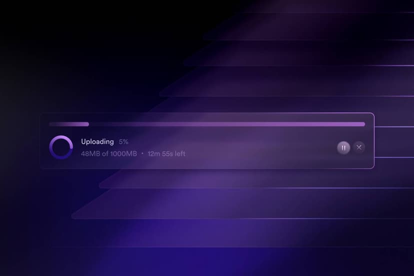 Supabase Storage v3: Resumable Uploads with support for 50GB files