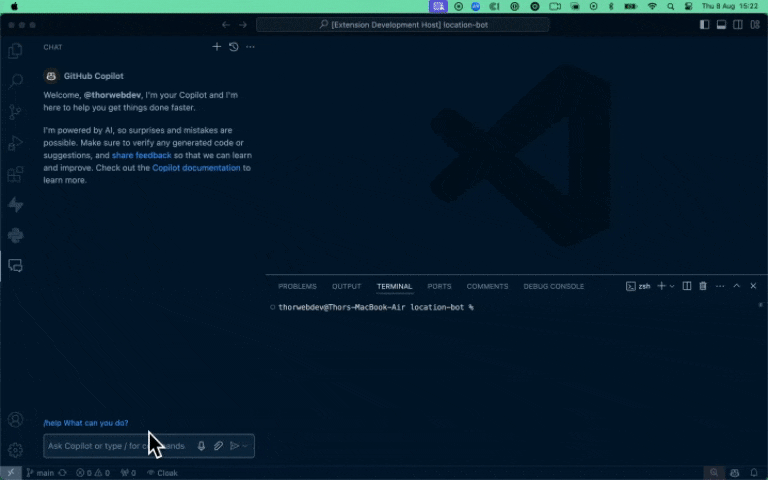 Official Supabase extension for VS Code and GitHub Copilot