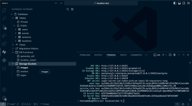 Official Supabase extension for VS Code and GitHub Copilot