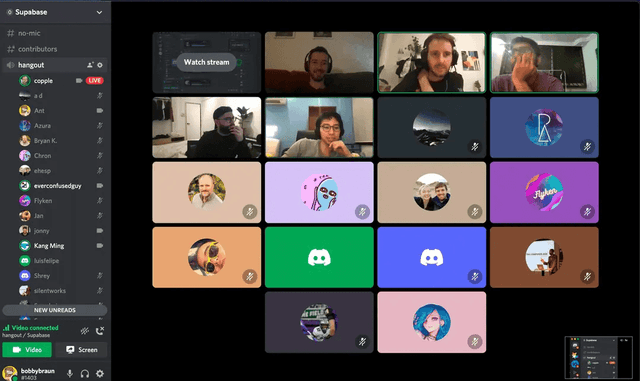 Supabase Launch Week 12 Hackathon