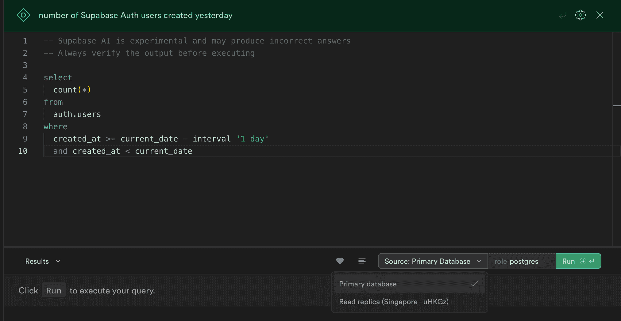 Introducing Read Replicas