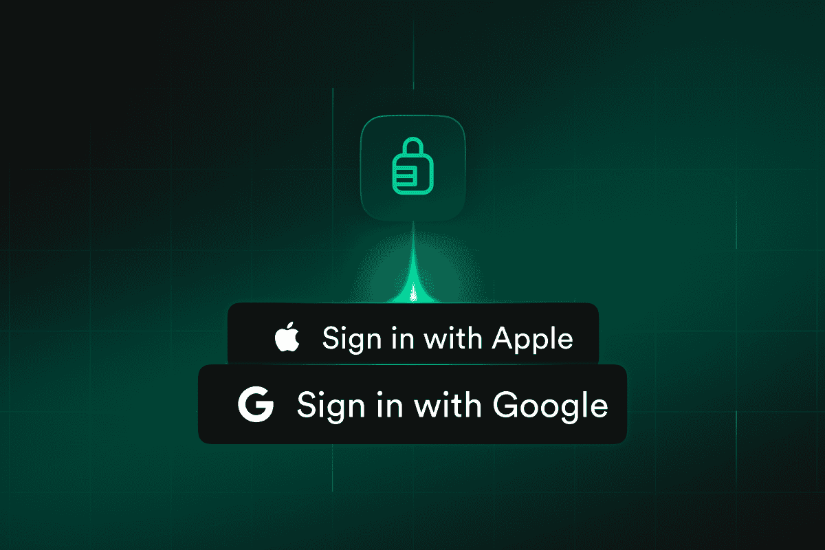 Native Mobile Auth Support for Google and Apple Sign in thumbnail