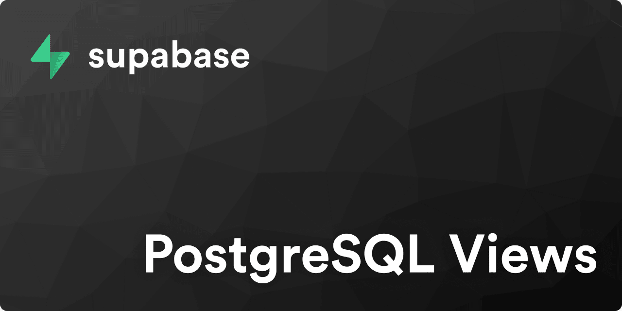 Postgres Views thumbnail