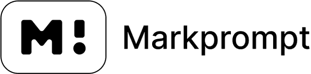 Markprompt and Supabase - GDPR-compliant AI chatbots for docs and websites. logo