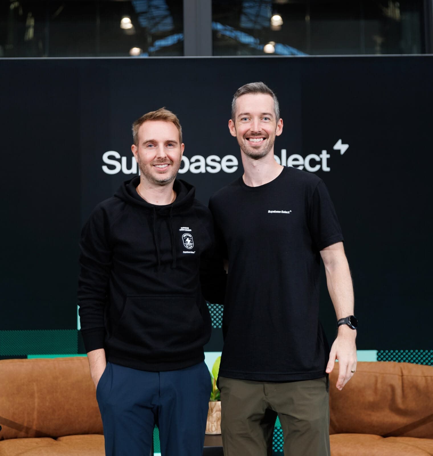 Supabase Select event photo