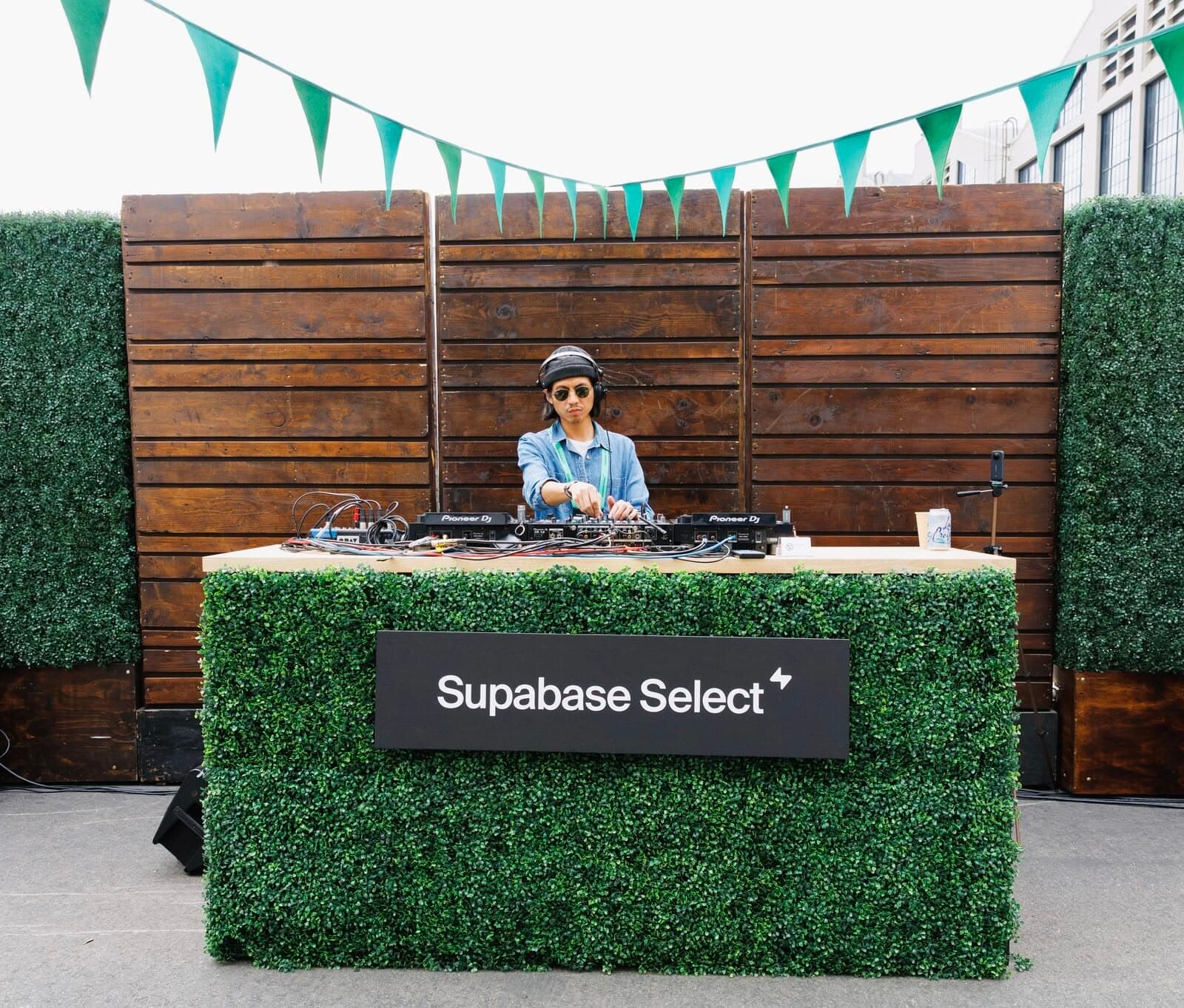 Supabase Select event photo