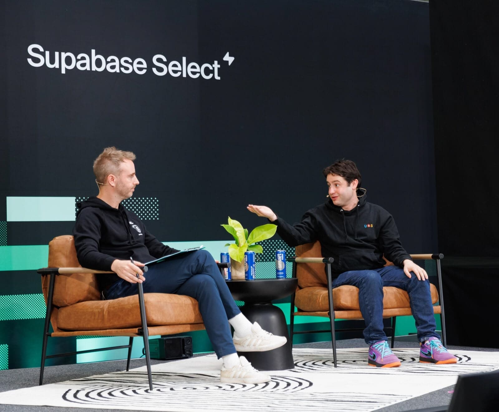 Supabase Select event photo