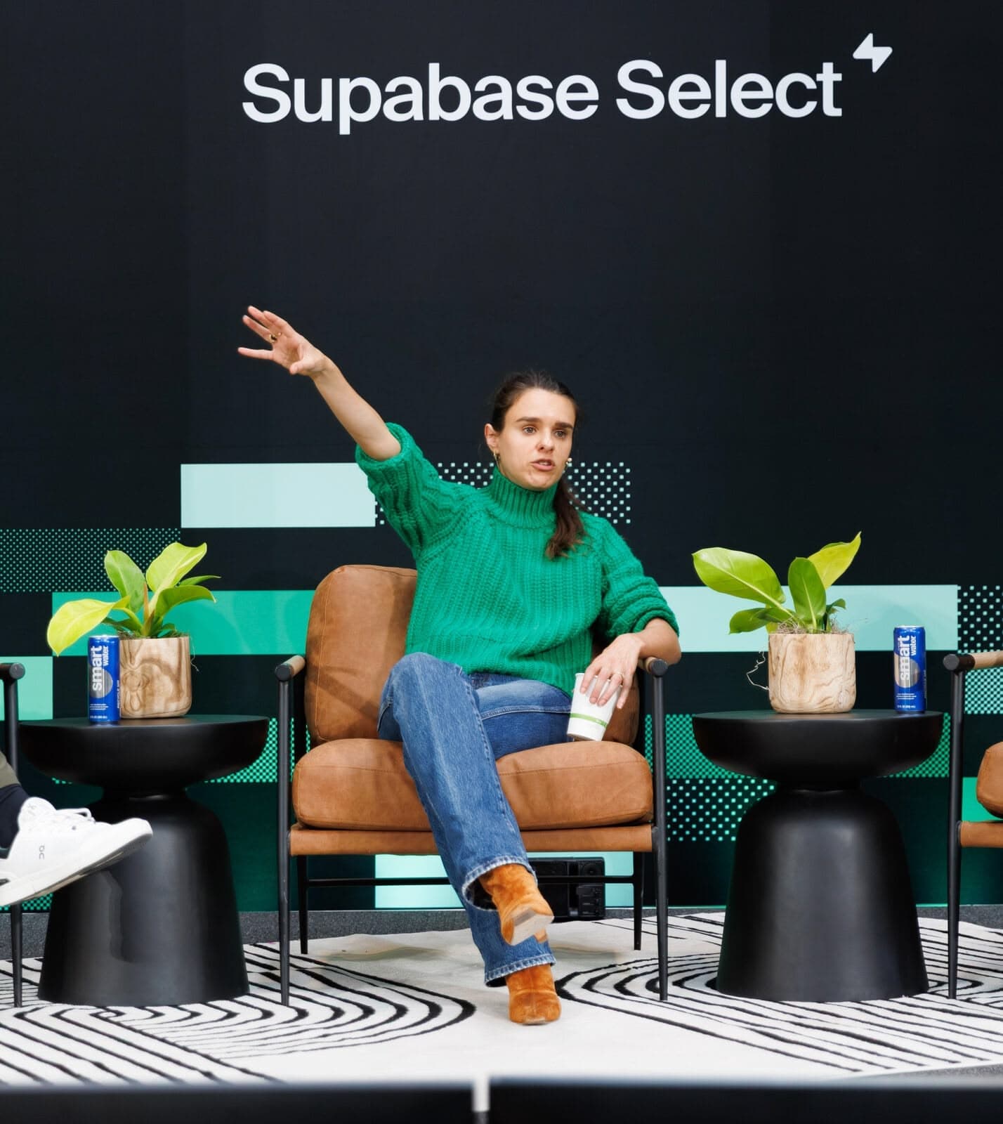 Supabase Select event photo