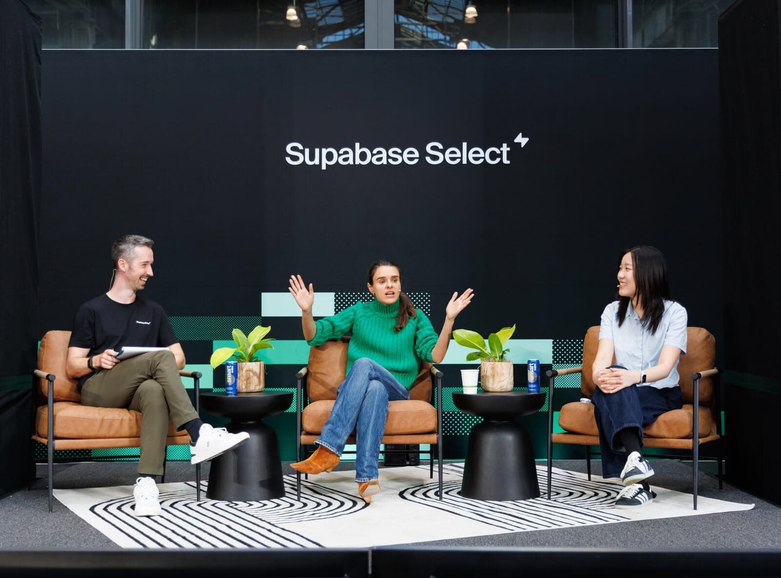 Supabase Select event photo