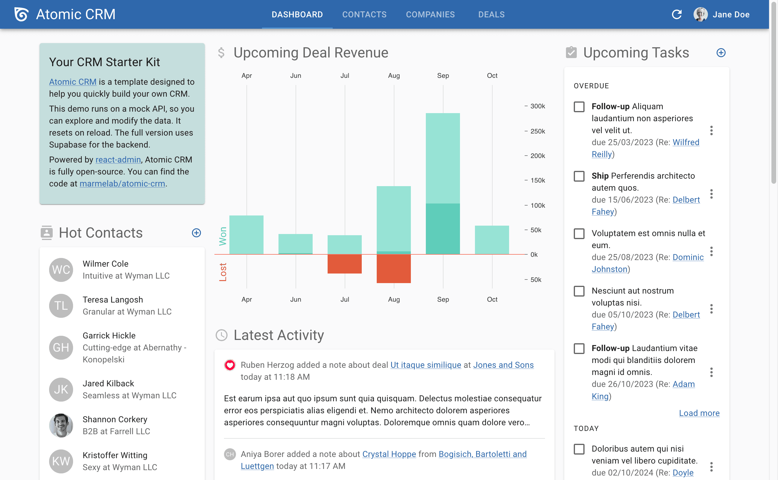 Atomic CRM