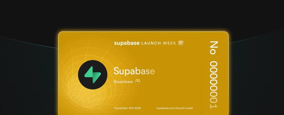 Supabase Beta November 2022