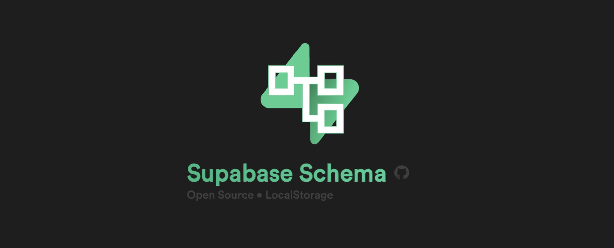 Made with Supabase - Supabase Schema