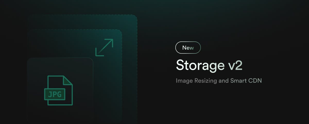 Day 2: Storage v2 - Image resizing and Smart CDN