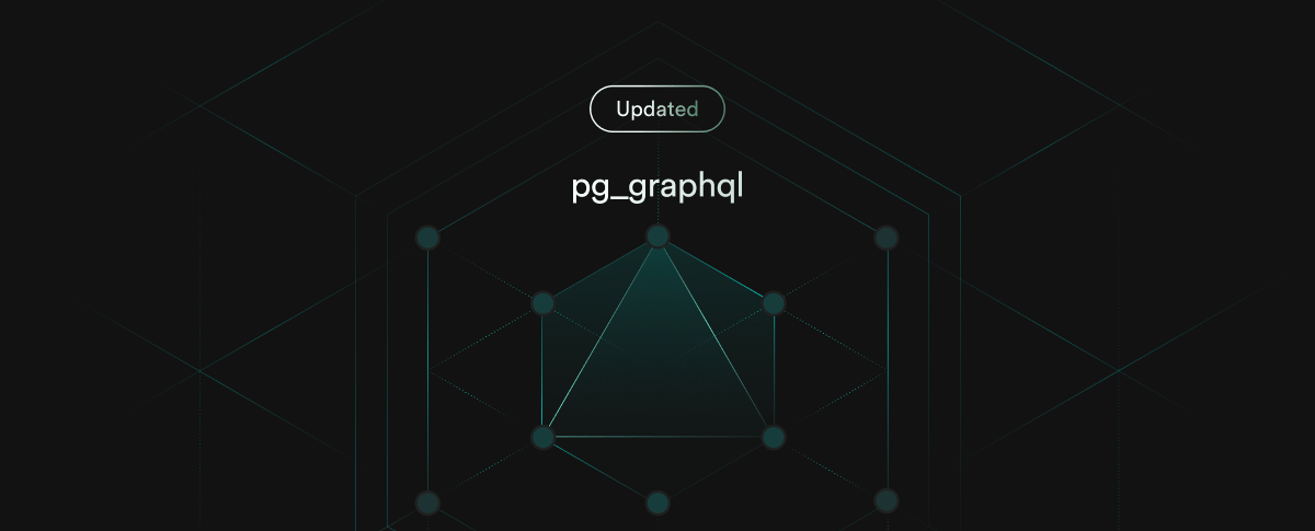 pg_graphql now supports Views, Materialized Views, and Foreign Tables
