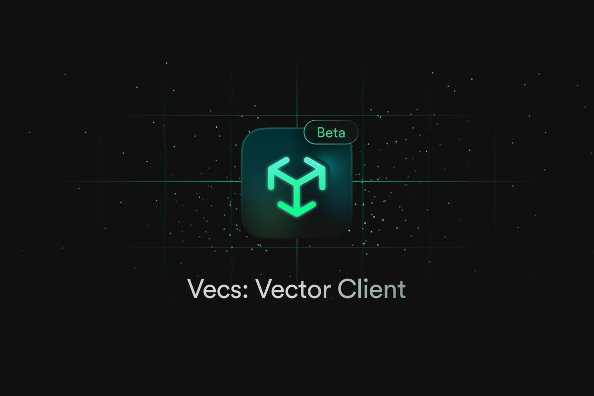 Supabase Vecs: a vector client for Postgres