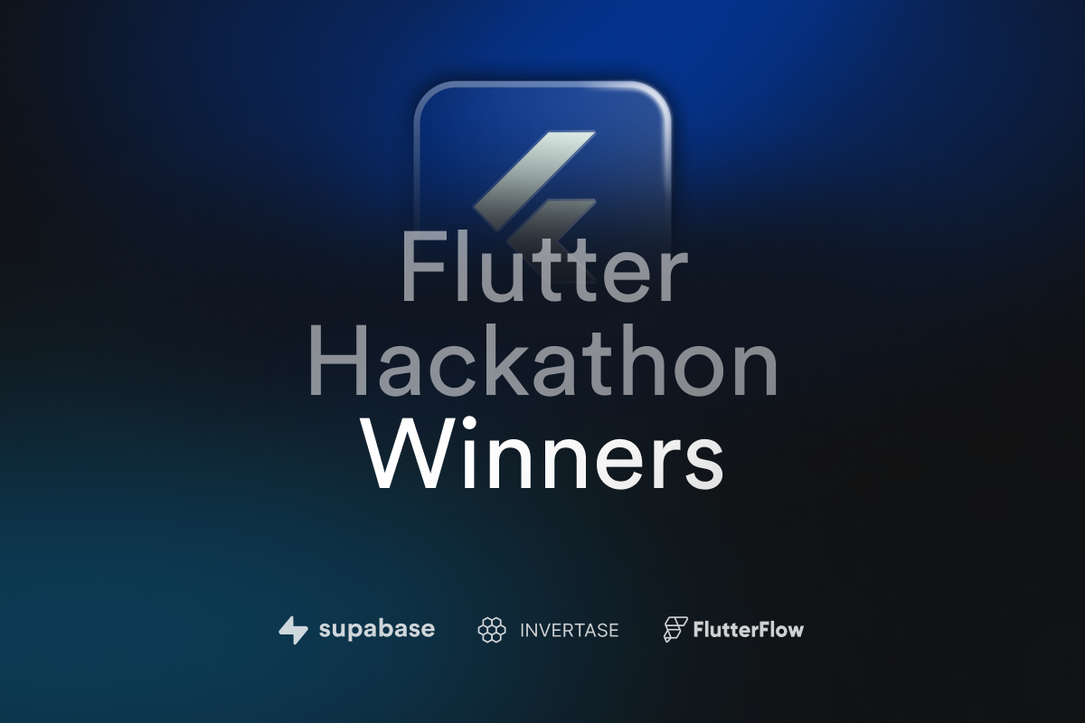 Flutter Hackathon Winners thumbnail