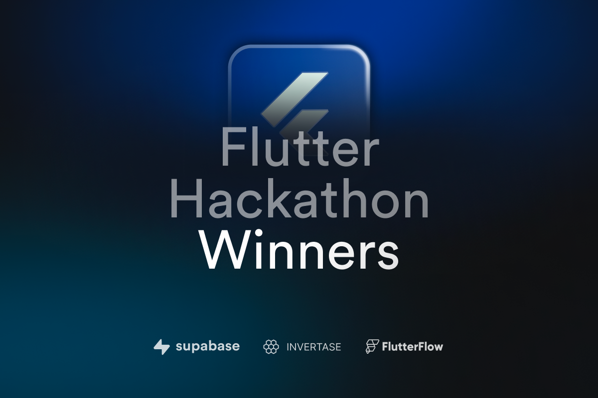 Flutter Hackathon Winners